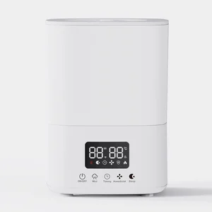 Modern 4L 4.5L Humidifier Humidifier Household Fog Large Capacity Office Desktop Bedroom Quiet Diffuser Essential Oil