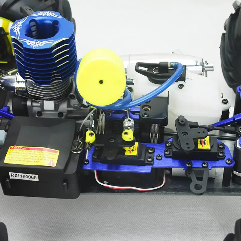 HSP Tornado 1/8 Off Road Nitro Remote Control Monster Truck - 4x4
