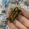 tiger's-eye angel