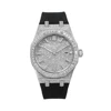 Codice a barre in silicone-argento
