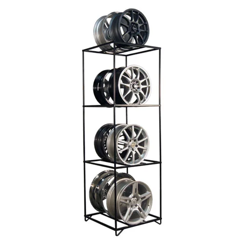 Car Wheel Storage Holder Rack Car Accessories Display Rack - Buy Car ...