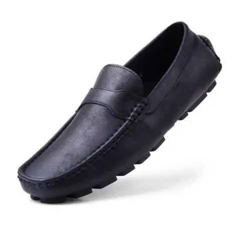 Fashion Mens Breathable Slip On Loafers Casual Driving Moccasins Boat Shoes 
