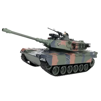 Dwi Dowellin 2.4g 1:18 Remote Control Tank Toy Children Military Battle ...