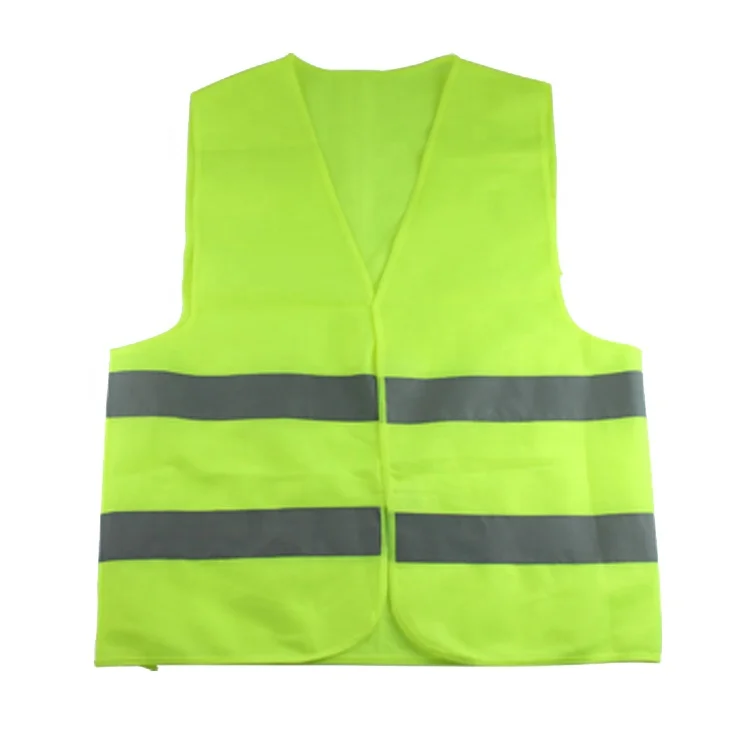 High Quality Reflective Safety Vest Petrol Oil Company Logo Gas Station Staff Worker Reflective Safety Jacket