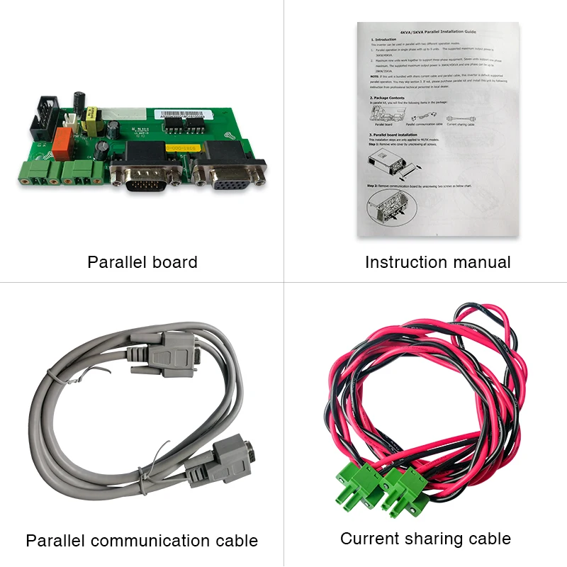 For EASUN POWER Card Pcb Board Solar Inverter Parallel Kits Compatible with SM II SV IV SV2 SV4