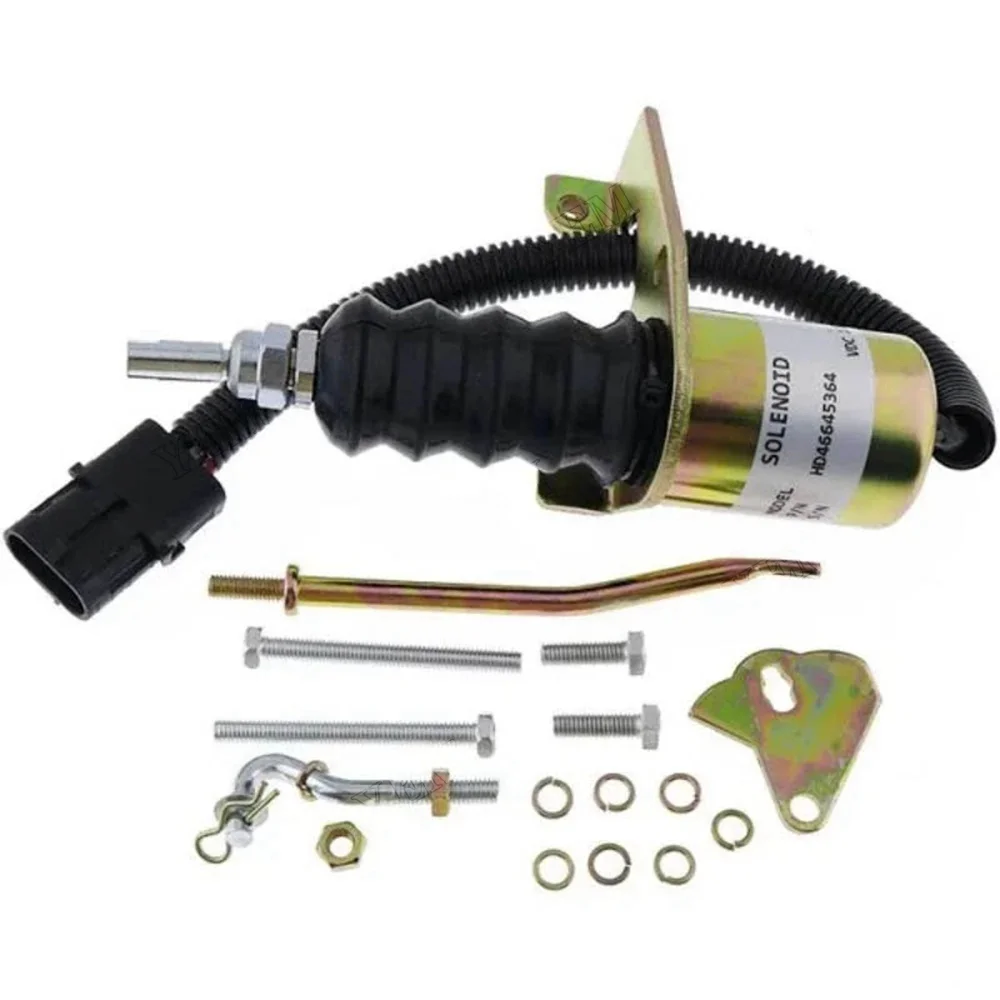 Fuel Shutdown Shutoff Solenoid RSV1751ES SA-3799-12 for Deutz Bosch RSV 2