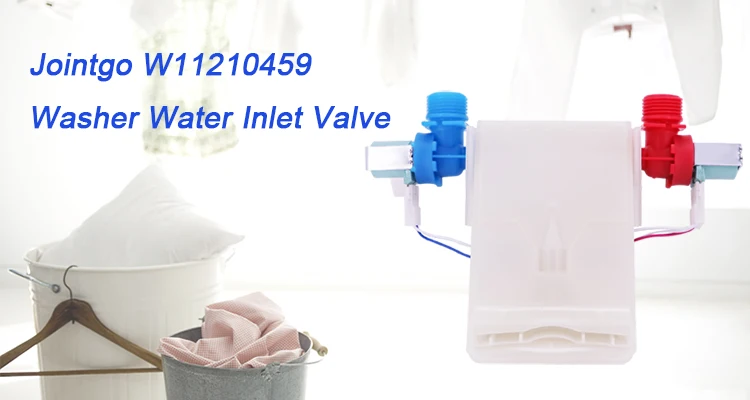 Good Price Washing Machine Spare Parts Washing Machine Water Inlet Valve W11210459 manufacture