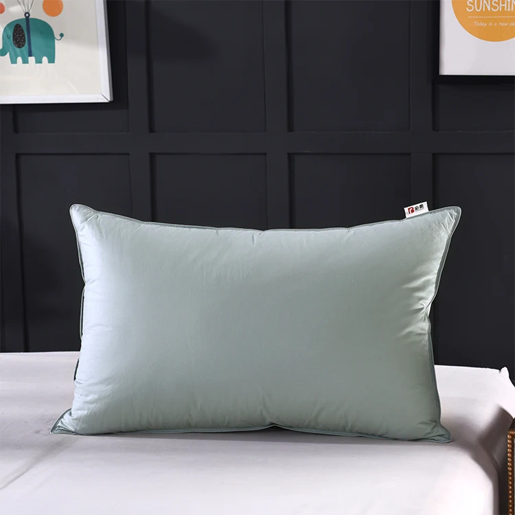 Хлопок белый Вышивка наволочки оптовая продажа отель наволочки