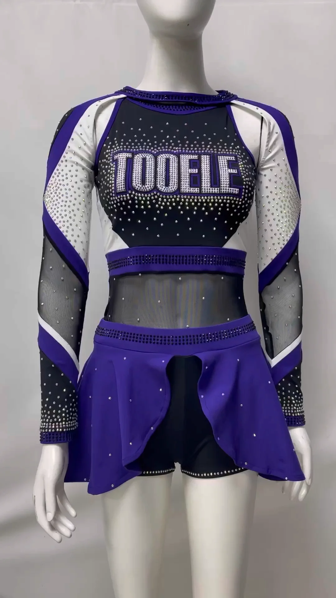 All Star Competition Women Cheerleading Uniform Sublimation