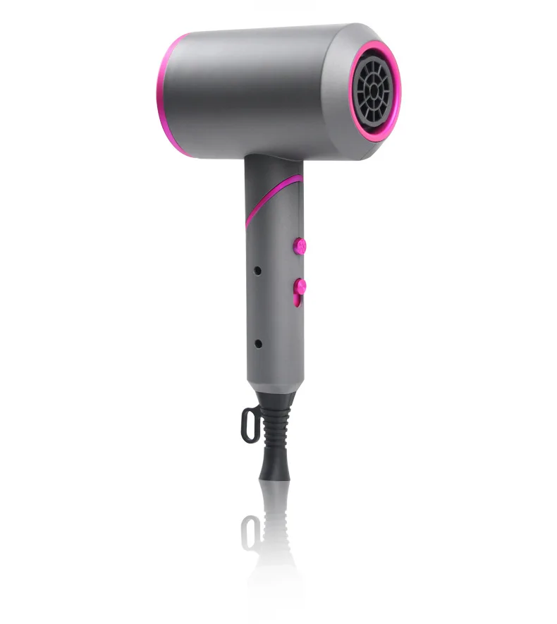 
Горячая Распродажа фен OEM салон парикмахерский фен для волос индивидуальный профессиональный Фен Розовый Профессиональный фен для волос 