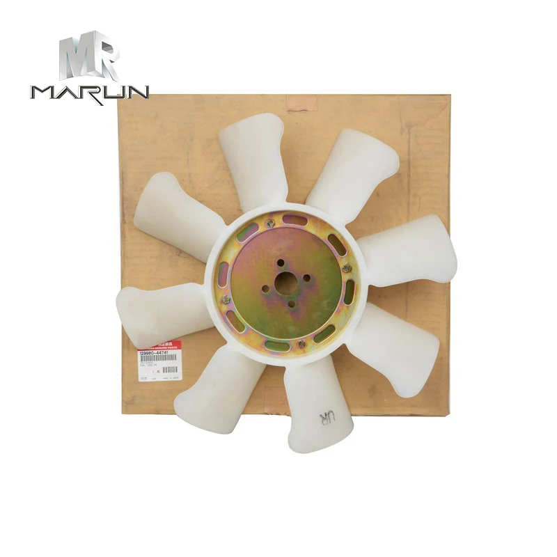 4TNV88 Original Fan Blade for Excavator Construction Machinery 129980-44741