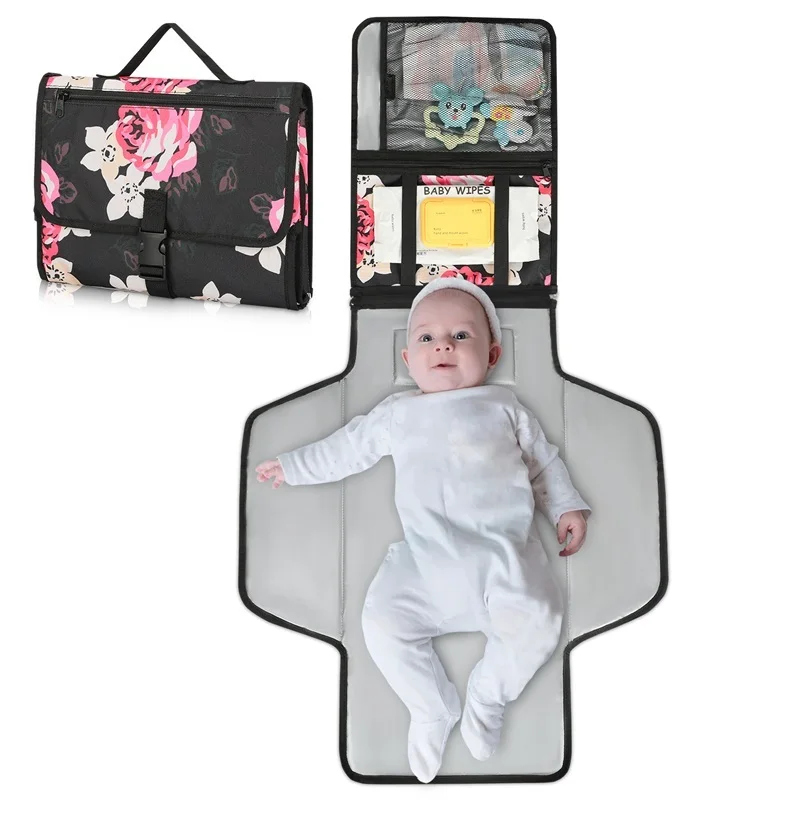 Factory Custom Diaper Bag Changing Mat Station Portable Baby Diaper Changing Pad Buy Baby