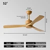 52INCH-Light wood color