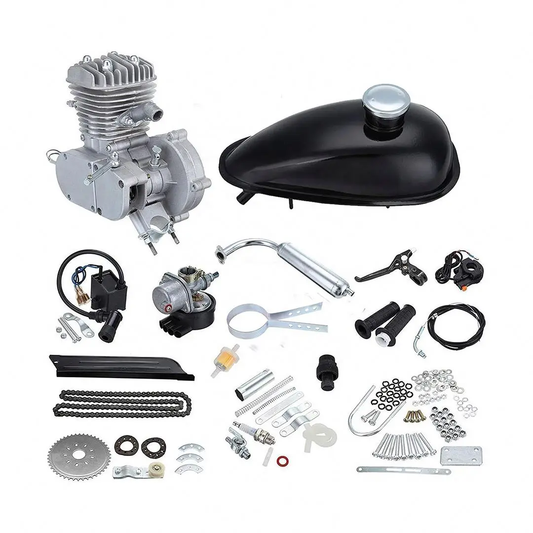 Push Bike 48Cc 49Cc 50Cc 80Cc 100Cc 110Cc Kit De Motor Para Bicicletas for Bicycle