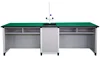 Tavolo dimostrativo per insegnanti B - 240x70x85 cm