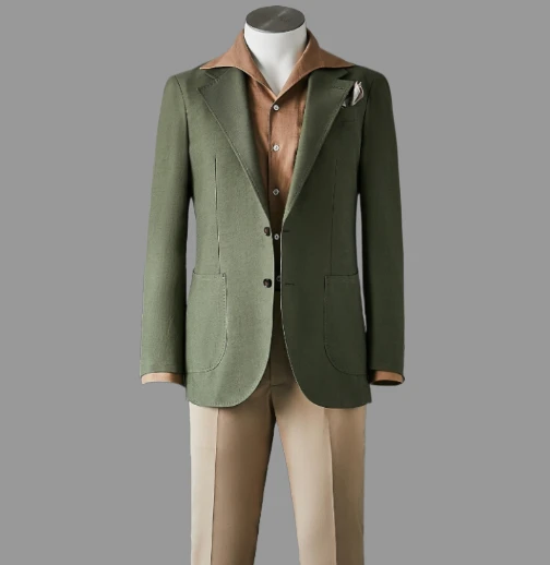 High-end wedding suit High fashion men's suit