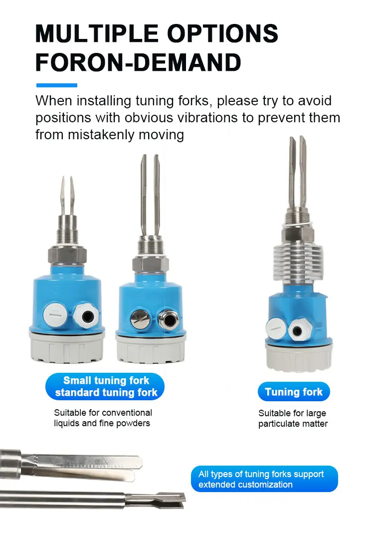 SENTEC Water Electric Water Level Switch Tuning Fork Sensor
