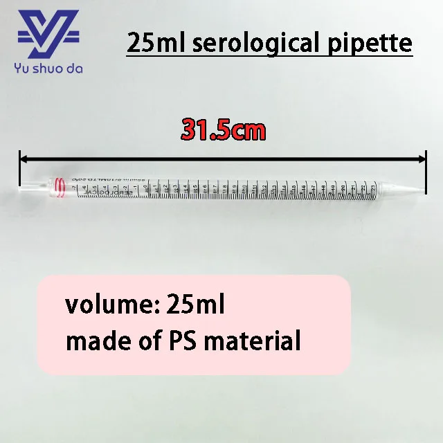 lab serological pipettes