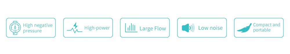 Hot Sale Medical 5000 mL Mobile Liposuction Aspirator Electrical Vacuum Suction Machine manufacture