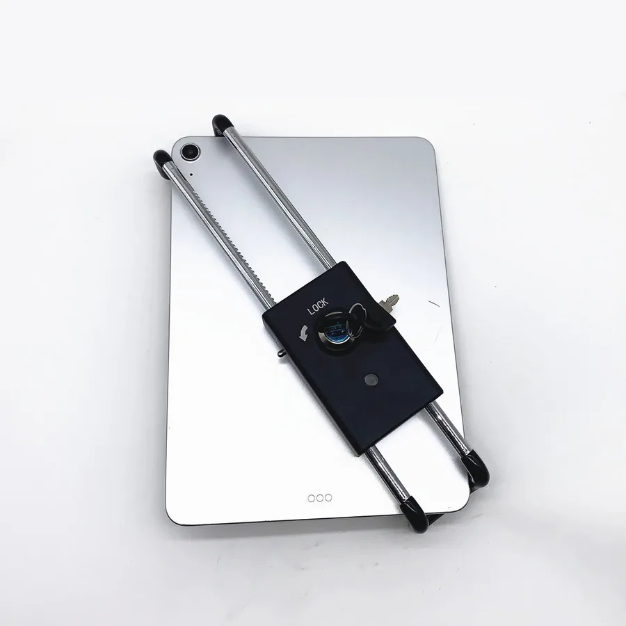 Androidタブレット本体 9GB RAM 360度回転ハンドル 360度回転ロック式タブレットホルダー、バイクハンドルバーUボルトL型