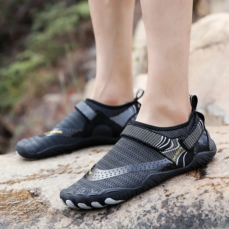 Anti Slip 5 Fingers Seaside Ocean River Kayaking Creek Shoes Quick Dry Barefoot Wading Swim Water Sport Beach Aqua Shoes