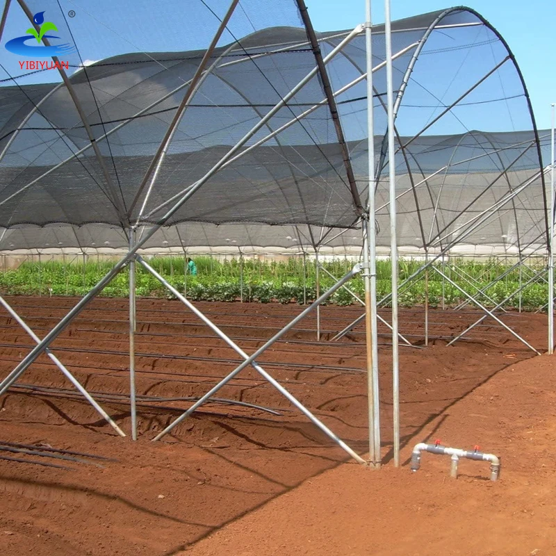Shandong Agricultural Green House Plant Nursery Hdpe Uv Sun Protected Shade Net for Farm Black 80% Shade