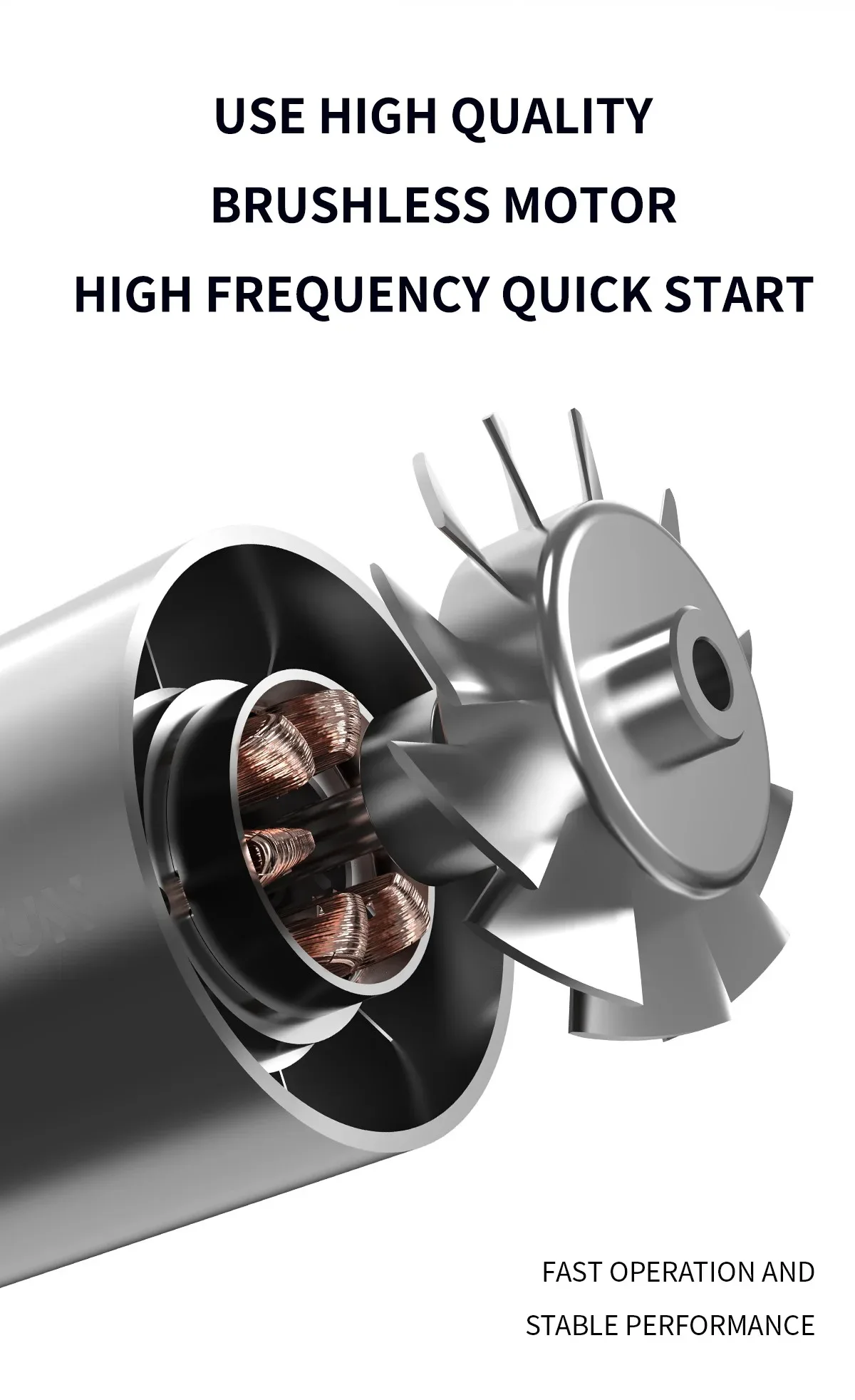 Turbo Jet Turbo Fan X3 Soplador Recargable Original 130000 RPM 52 M/s Soplador De Aire Sin Cobillas Ventilador De Polvo Portátil Secador Eléctrico - AliExprs Ventilador Turbo