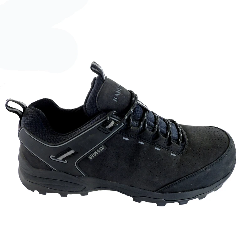 
HX19059 New mountaineering protective waterproof shoes for men and women, breathable/safe/wear-resistant 