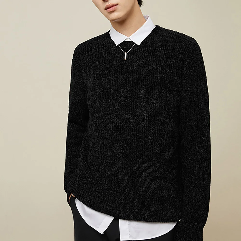 mens chenille sweater
