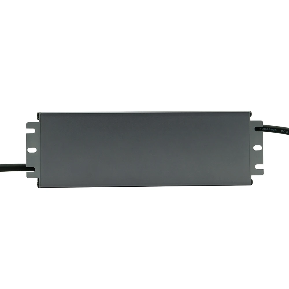 Hot Selling IP67 CE Approved Output 12v Base Vhf Radio Switching High PF Short Circuit protection Power Supply 150W LED Adaptor