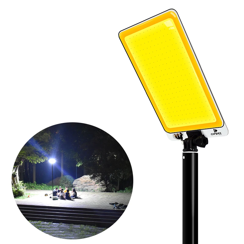 Conpex Telescopic Led Camping Lights 18000 Lumens Camp Light for Camping  Tripod, Night Fishing Lights for Bank Remote Control Camping Light Outdoor