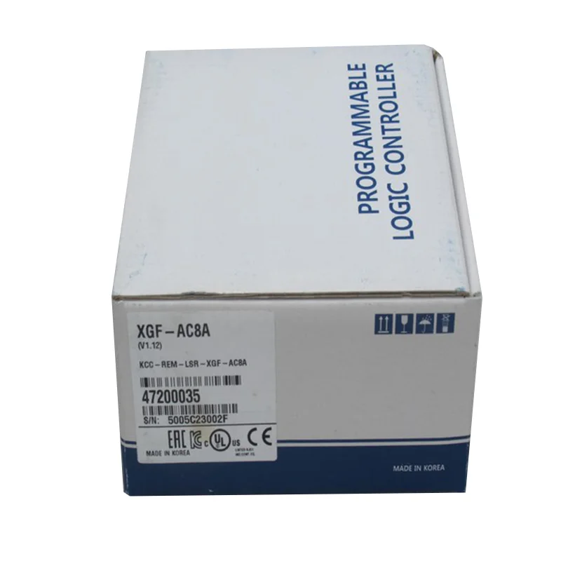 New Original XGF-AC8A XGT series 8-channel analog input module. It collects standard voltage and current analog signals from field sensors and converts them into digital data for PLC processing. With high precision, fast conversion speed