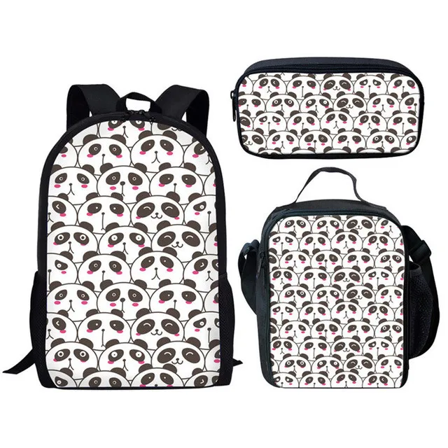 cute panda backpacks for school
