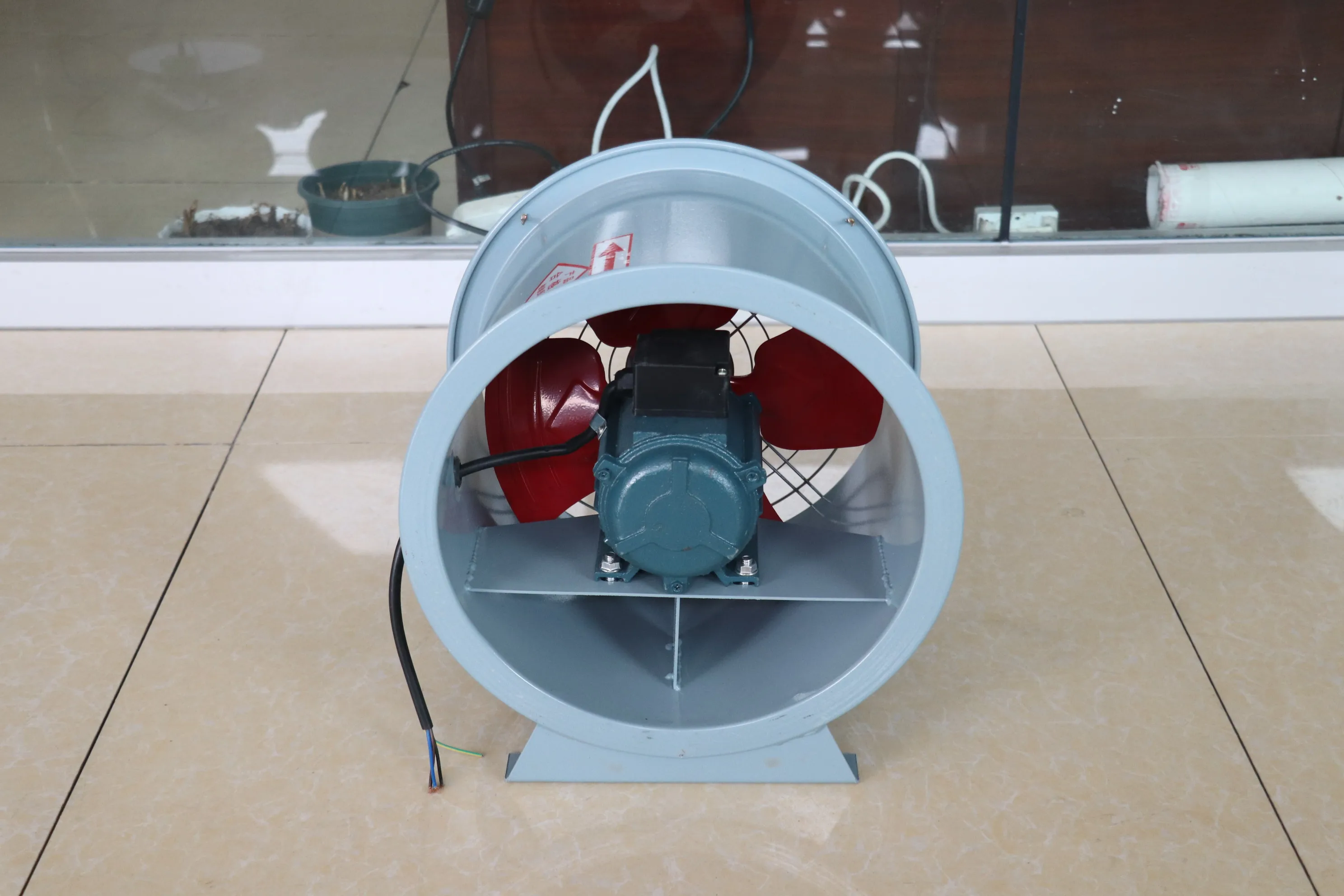 Axial Flow Fan, 380 V, Electric - detail 8