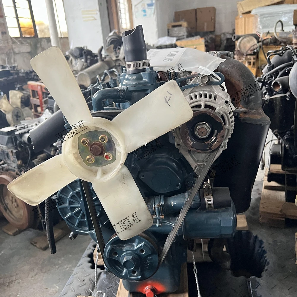 New 80% D905 Complete Engine Assembly 15.5KW for Kubota Parts