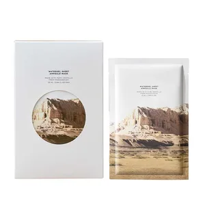 Korean Facial Care Triple Moisturizing Skiin1004  Asiatica Ampoule Facial Masker