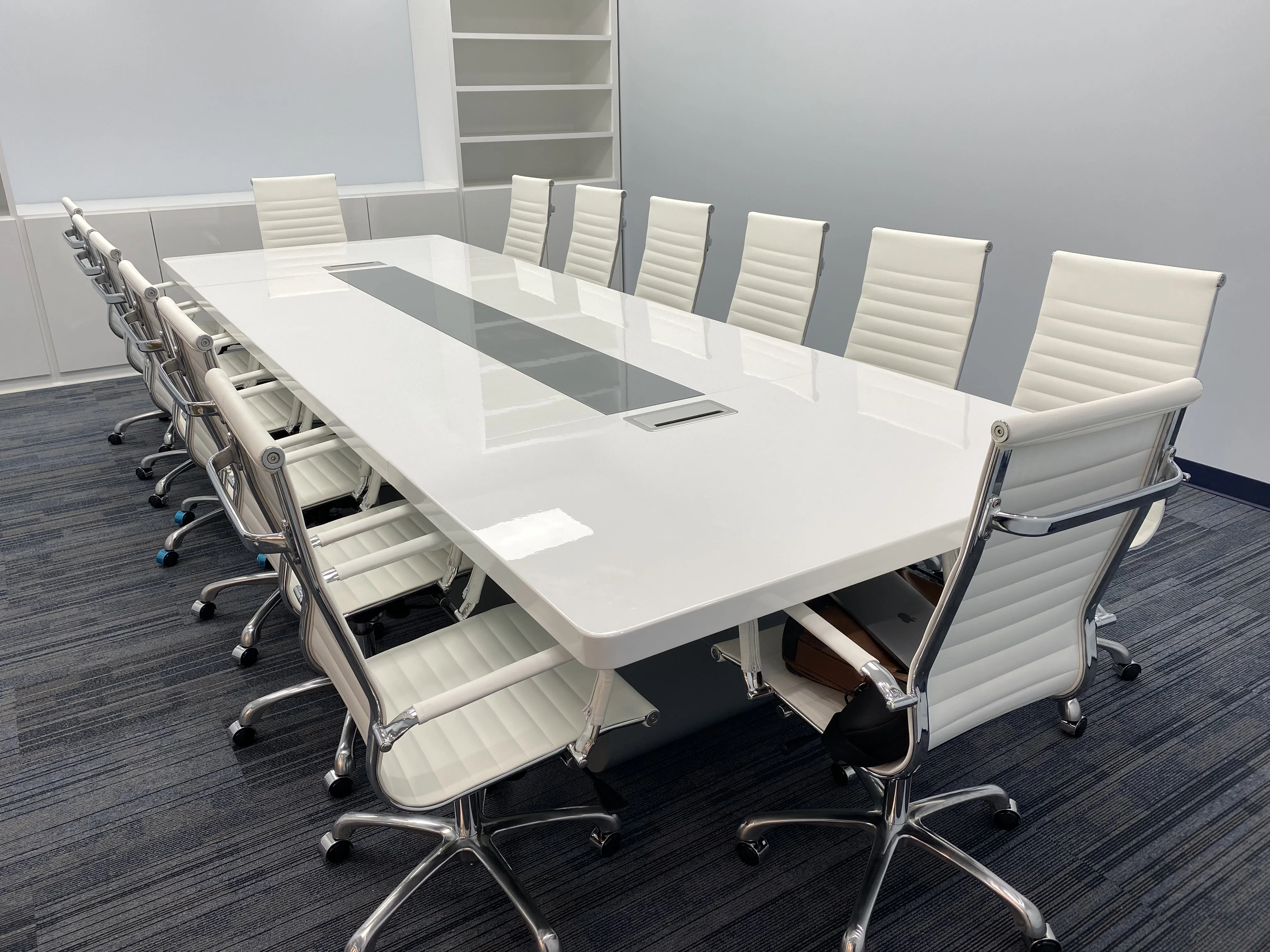 Office Furniture Large Conference Table Long Table Simple Modern ...