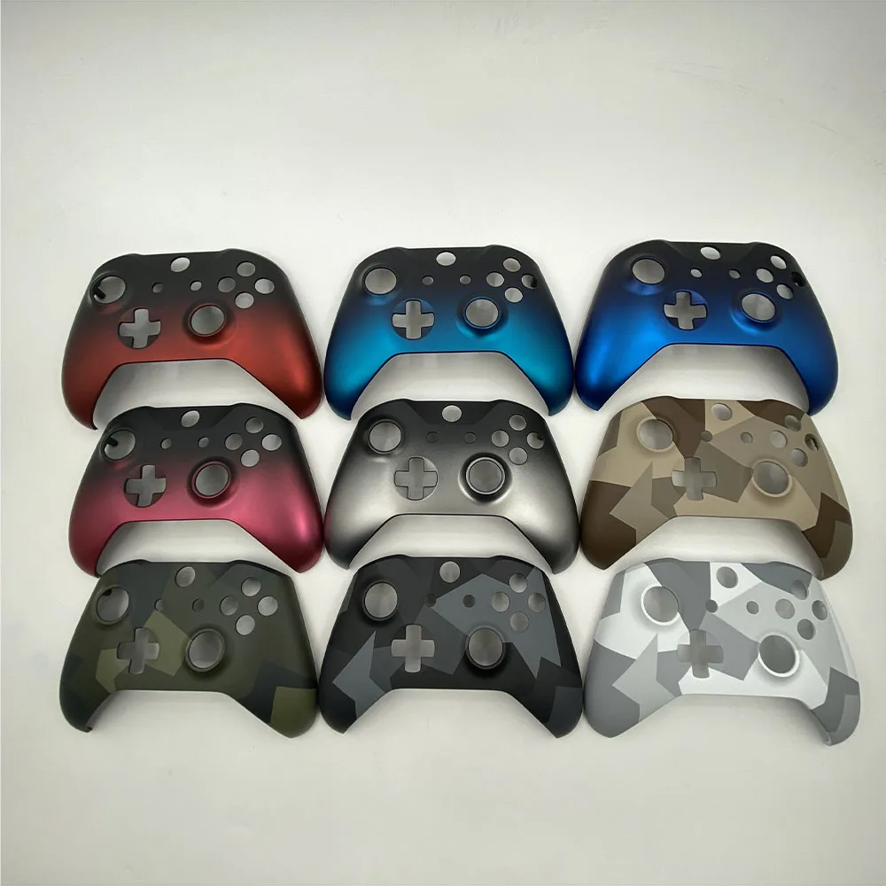 Original Top Front Housing Shell Camouflage Replacement Part for Xbox ...