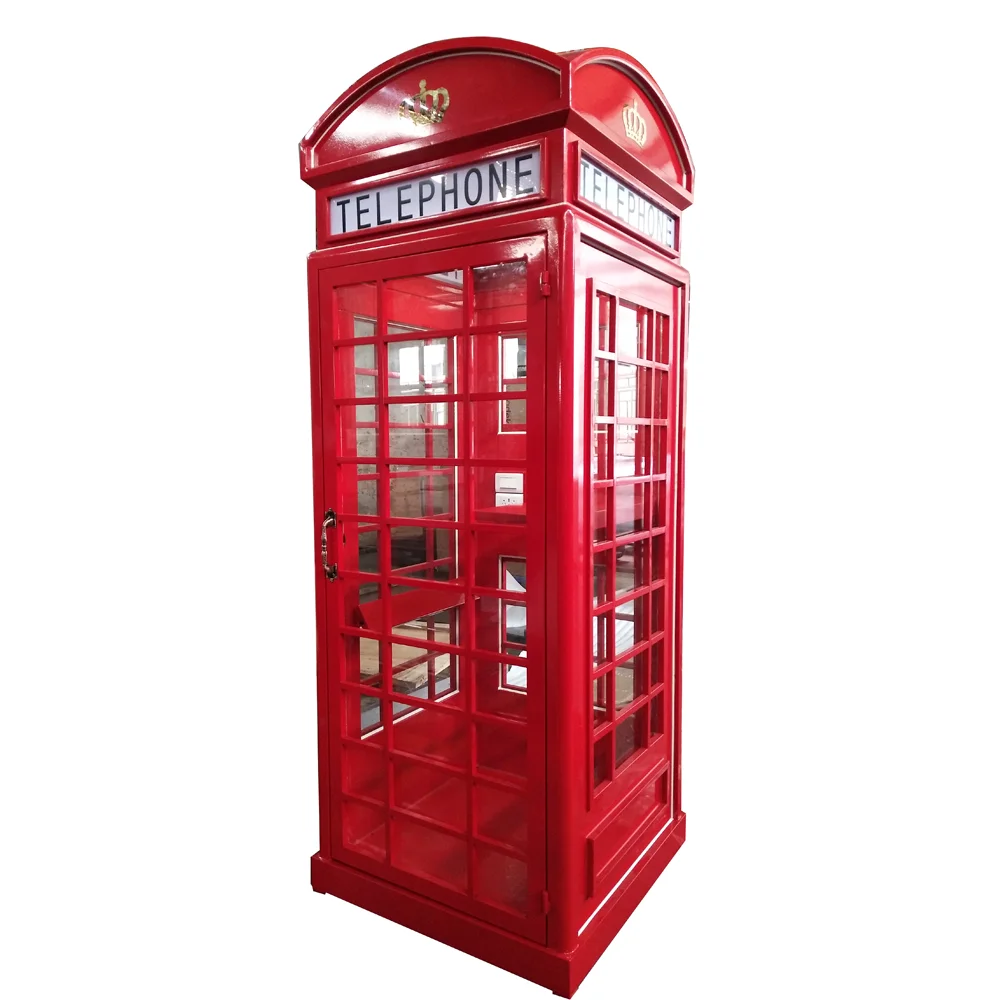 KINDLE London Red Telephone Pod Box Design