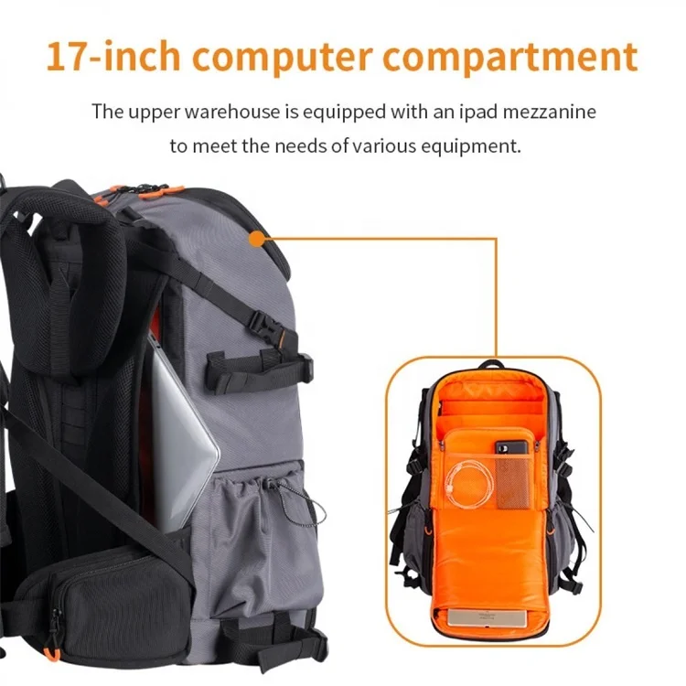 K&F Concept Camera Bag - Ultimate Protection & Style