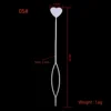 05# L - Heart shape (White)