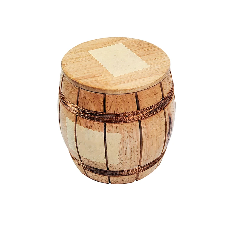 Customized Oak Wood Coffee Bean Packing Barrel Wooden Barrel Buy