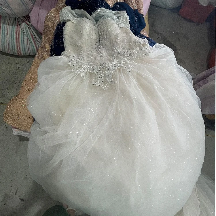 Second Hand Clothes Wedding Dresses Bridal Ball Gown Used Party Dress