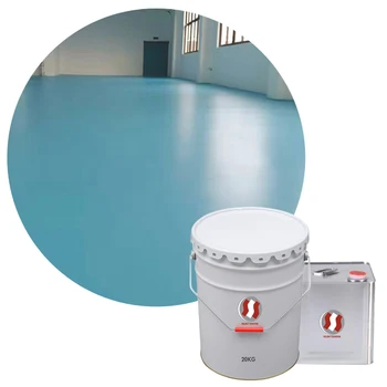 Warehouse Floor Paint For PU Wear-resistant floor Coating Polyurethane mortar floor coating