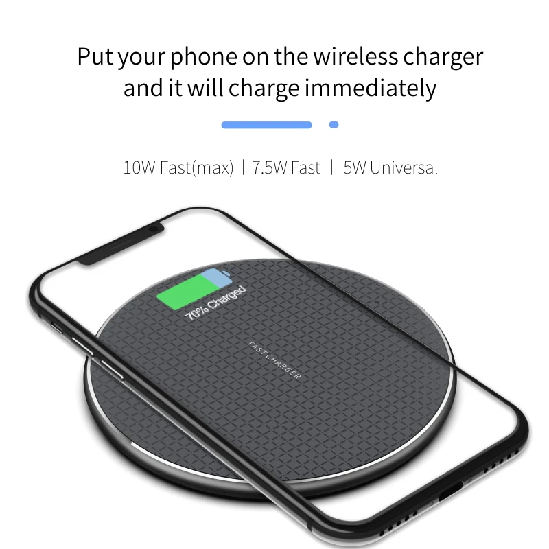 Factory Price Wholesale Best Seller Charger Wireless 2021 New Arrival Stand Qi Universal Fast Charging Phone Charger Wireless