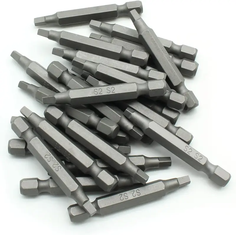 MOYOTEC Competitive Price Screw Cap, 2 Inch Screwdriver Insert Bits Single Head #2 Square Robertson 