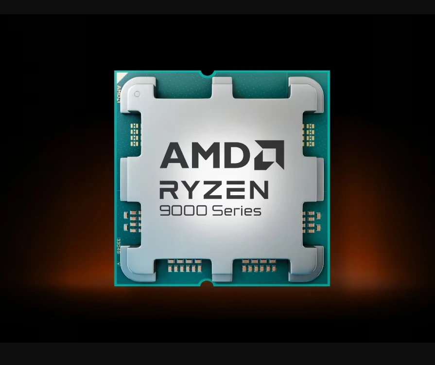 AMD Ryzen 7 9700X CPU - 8-Core, 16-Thread Desktop Processor