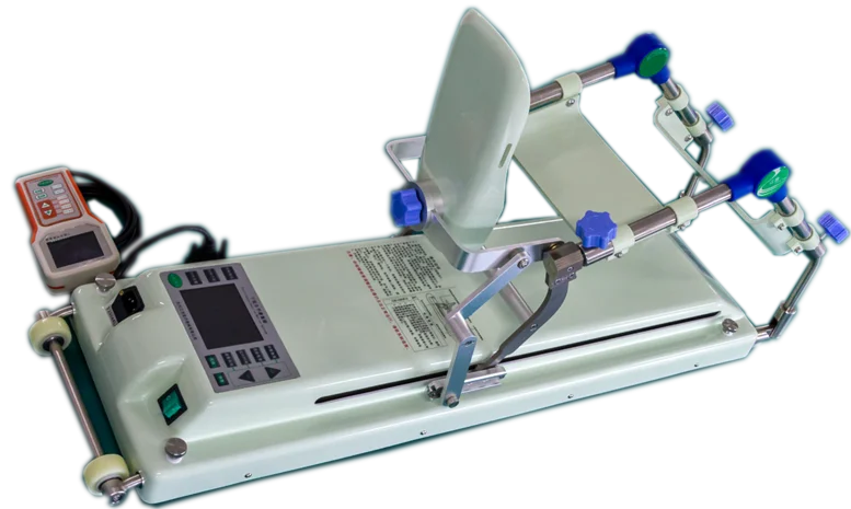 Continuous Passive Motion Physical Therapy Device for Knee and Ankle Rehabilitation Lower Limb Joint CPM Machine Knee