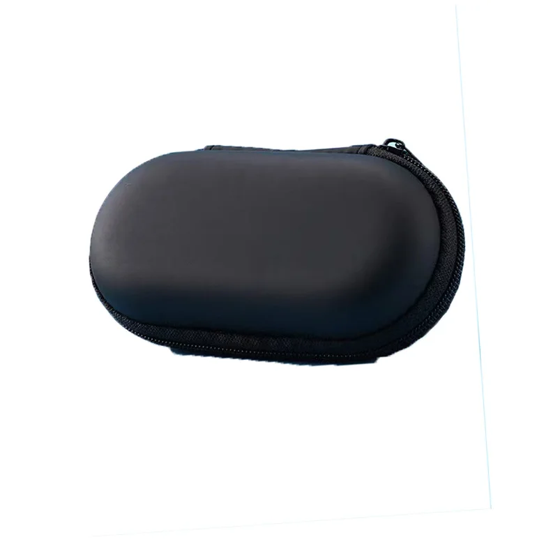 Wholesale Leather Earphone Pouch  EVA Earphone Holder Carrying Case