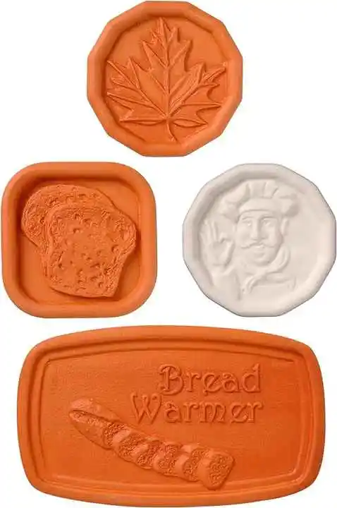 Customized Natural Terracotta Brown Sugar Saver Clay Humidifying Stone for Garden Supplies